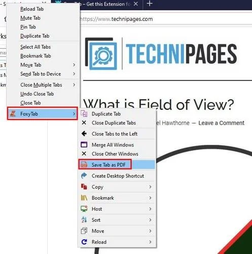 Chrome, Firefox 및 Opera에서 웹 페이지를 PDF로 빠르게 저장