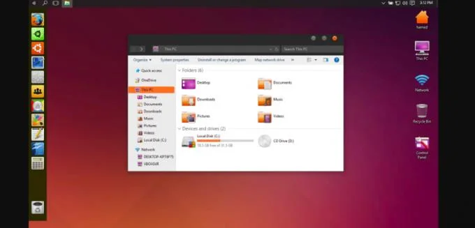 Jak w pełni skórować Windows 10