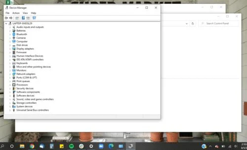 Windows10でドライバーにアクセスする方法