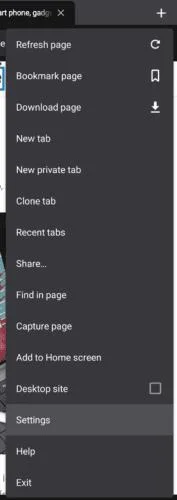 Vivaldi na Androida: jak włączyć blokowanie reklam