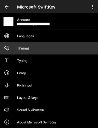 Jak zmienić motyw klawiatury Swiftkey w systemie Android