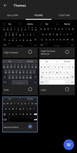 Jak zmienić motyw klawiatury Swiftkey w systemie Android