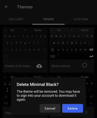 Jak zmienić motyw klawiatury Swiftkey w systemie Android