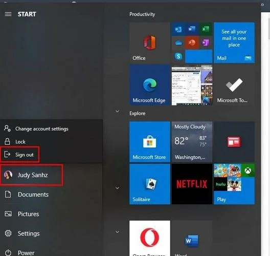 4 cách đóng phiên trong Windows 10