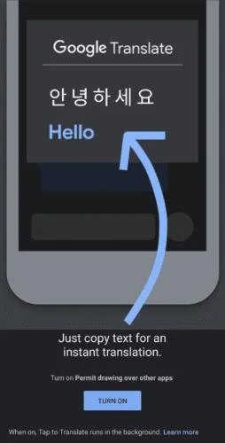 Android: Jak włączyć „Dotknij, aby przetłumaczyć” w Tłumaczu Google?