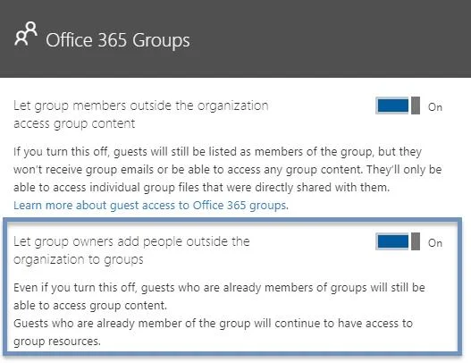 Office 365: Jak dodać użytkownika gościa