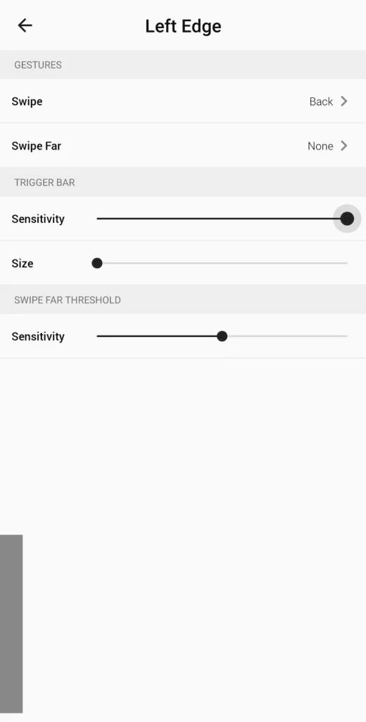 Androidのフルスクリーンジェスチャーアプリでジェスチャーを構成する方法