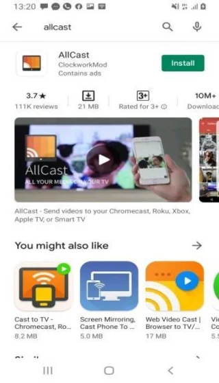 Jak przesyłać strumieniowo filmy bezpośrednio z Androida na Xbox