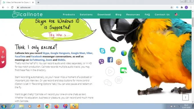 Skype 통화에서 비디오를 자동으로 녹음하는 방법
