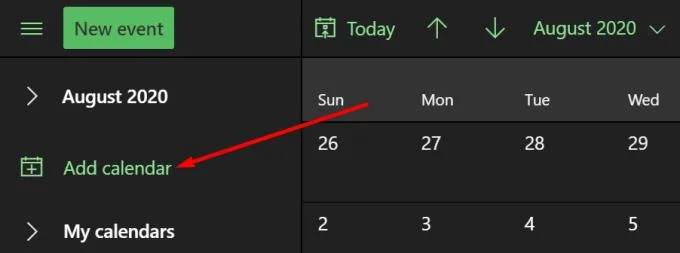 Office 365: como adicionar um calendário compartilhado