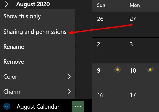 Configurações de compartilhamento no Office 365