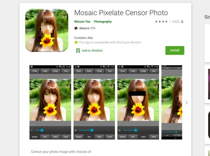 Android 사진에서 얼굴을 흐리게 하는 방법