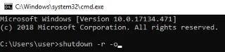 Uzyskaj dostęp do zaawansowanych opcji uruchamiania w menu Windows 10
