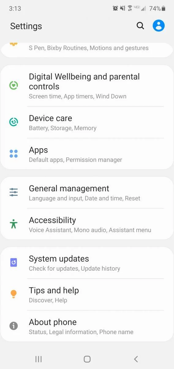 Zmiana konta autouzupełniania Google na Androidzie