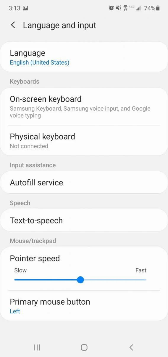 Zmiana konta autouzupełniania Google na Androidzie