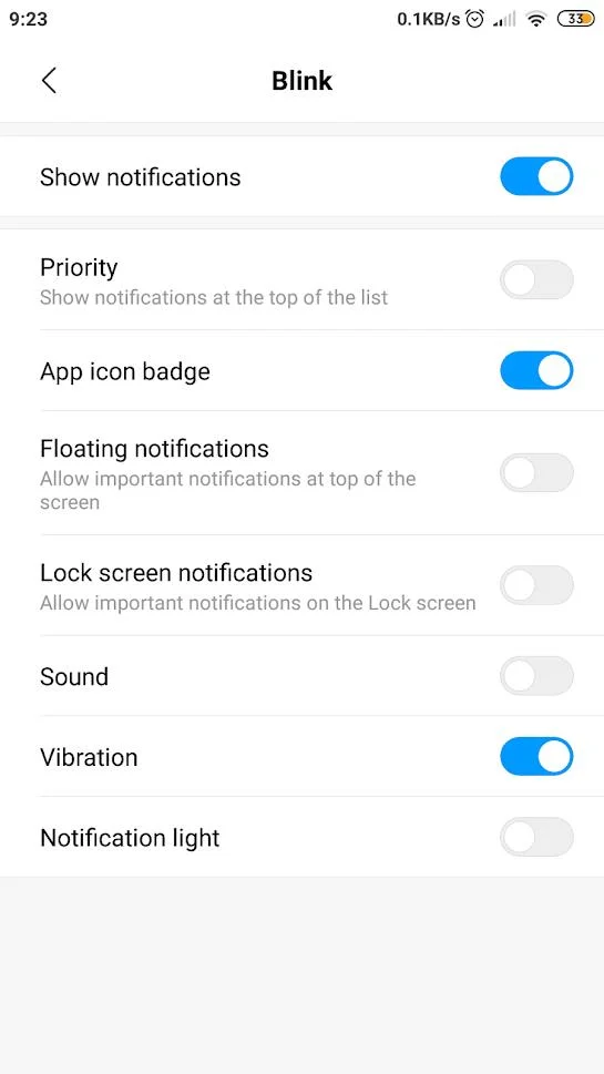 Rozwiązywanie problemów z alertami ruchu mrugnięcia w systemie Android