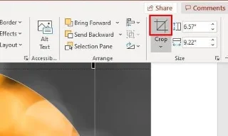 Dicas para recortar no PowerPoint
