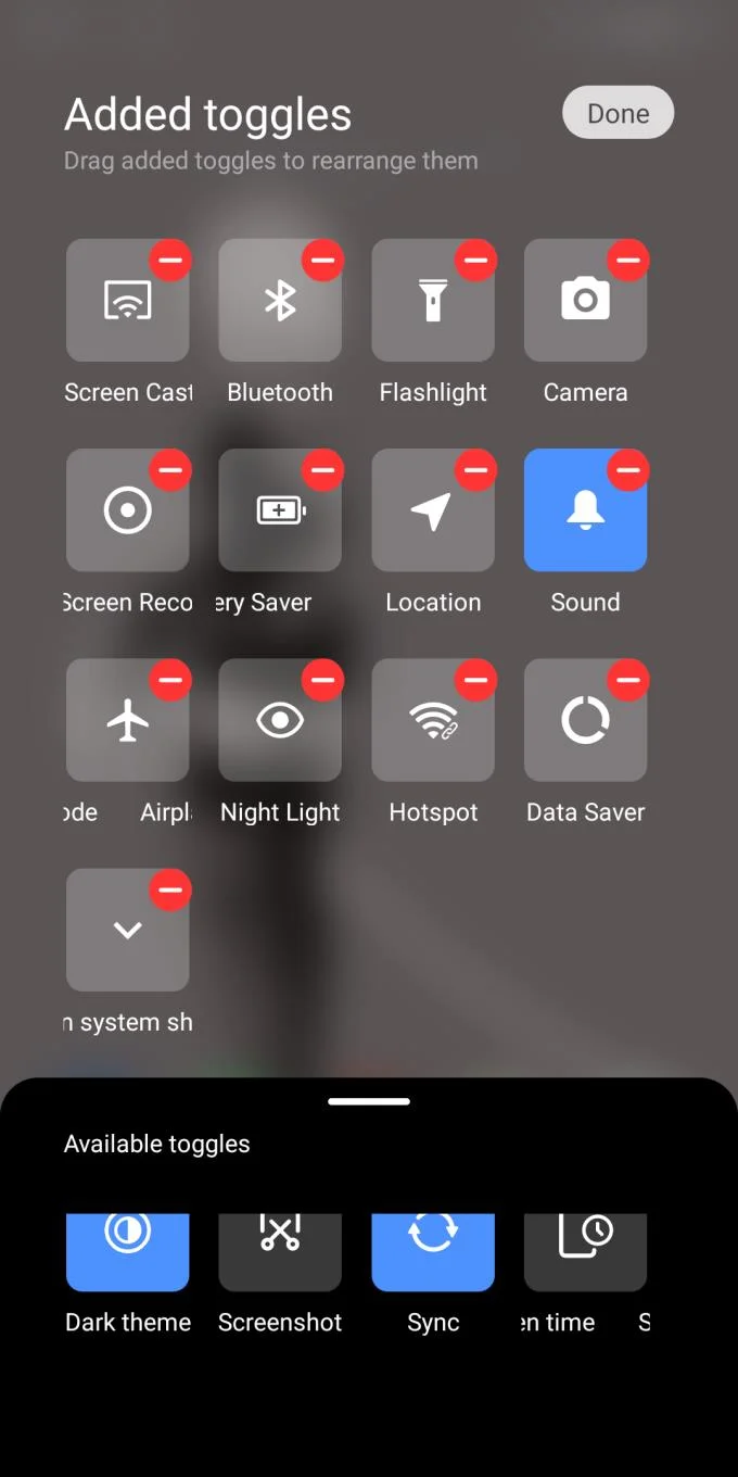 Personalizando Mi Control Center para se parecer com iOS