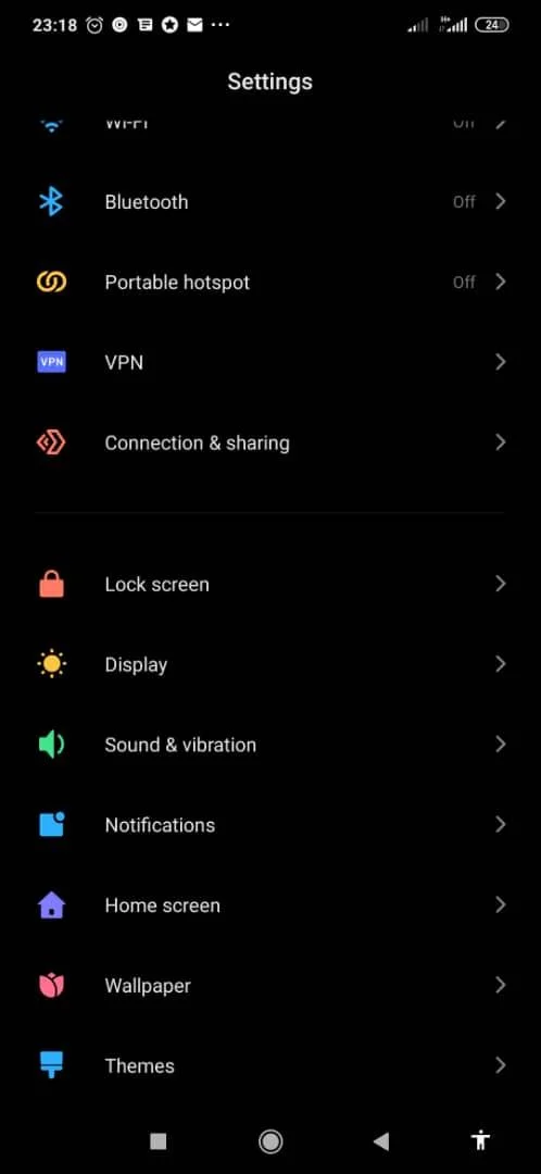Como ativar o modo de leitura aprimorado Xiaomi
