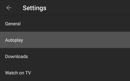 Jak włączyć i wyłączyć autoodtwarzanie w YouTube na Androida