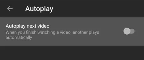 Jak włączyć i wyłączyć autoodtwarzanie w YouTube na Androida
