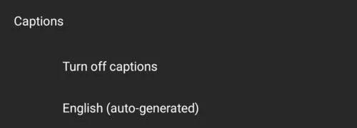 Jak włączyć napisy w YouTube na Androida