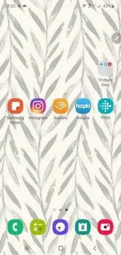 Converter manuscrito em texto com Samsung Notes