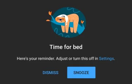 YouTube para Android: cómo configurar recordatorios de hora de dormir