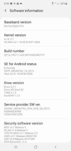 SonyXperia電話で非表示のPixelテーマを有効にする