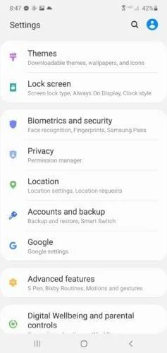 SonyXperia電話で非表示のPixelテーマを有効にする