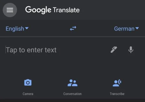 Google Translate: bewaar de vertaalbibliotheek voor offline vertalingen
