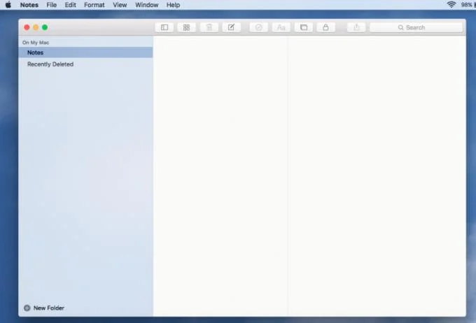 Dodawanie niestandardowych obrazów w celu dostosowania notatek Mac Mac