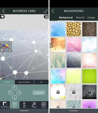4 Business Card Maker-apps voor Android