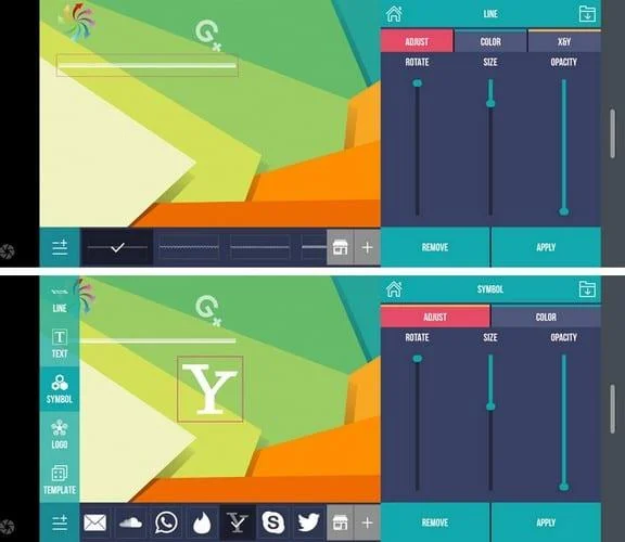4 Business Card Maker-apps voor Android
