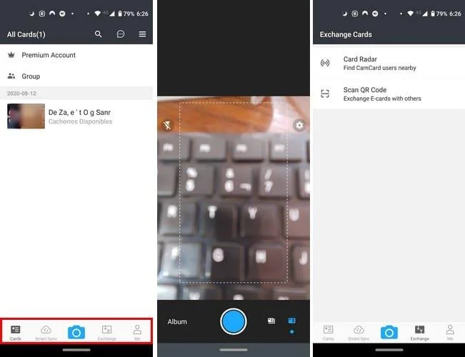4 Business Card Maker-apps voor Android