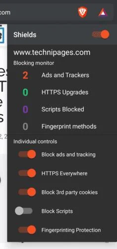Brave na Androida: Jak skonfigurować ustawienia Ad-Blocker