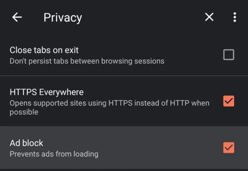 Brave na Androida: Jak skonfigurować ustawienia Ad-Blocker