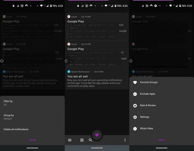 4 bezpłatne aplikacje na Androida do przeglądania historii powiadomień