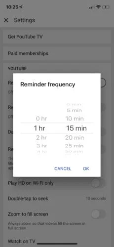 Jak ustawić przypomnienia o oglądaniu w YouTube
