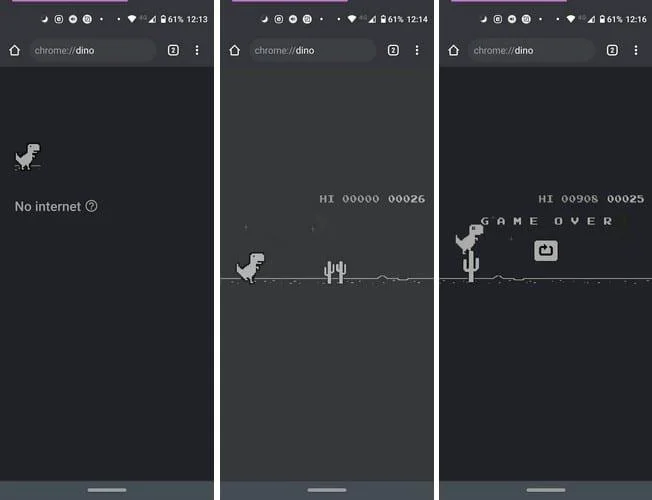 Chromeの秘密の恐竜ゲームをプレイする方法