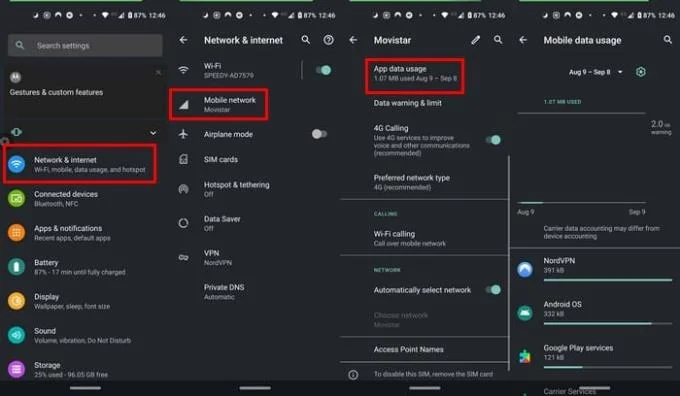 Internettoegang blokkeren voor specifieke Android-apps