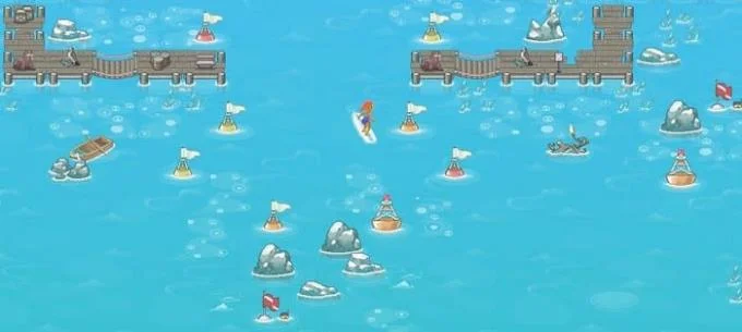 Acesse o jogo de surf oculto do Microsoft Edge