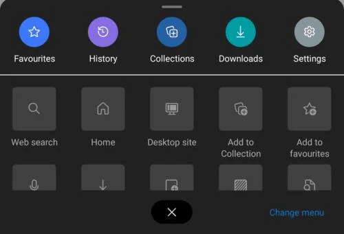 Edge voor Android: de vraag om uw wachtwoorden op te slaan stoppen