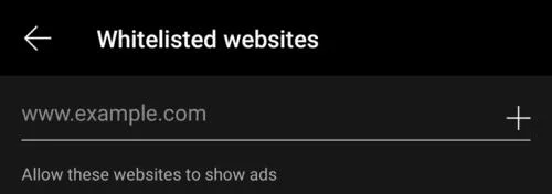 Edge dla Androida: jak włączyć blokowanie reklam Ad