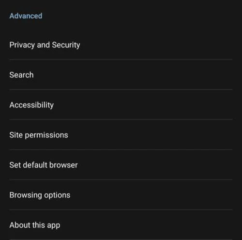 Edge voor Android: zoeksuggesties uitschakelen