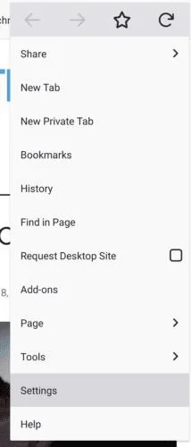 Firefox dla Androida: jak zmienić domyślną wyszukiwarkę