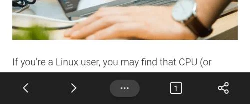 Zapobiegaj otwieraniu innych aplikacji przez Edge dla Androida