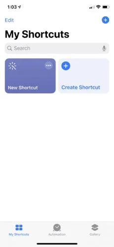 iOS-snelkoppelingen aanpassen