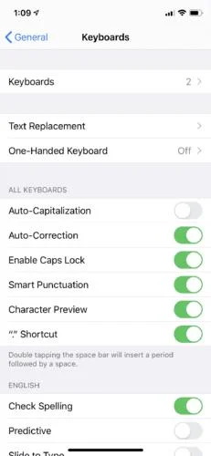 iOS-snelkoppelingen aanpassen