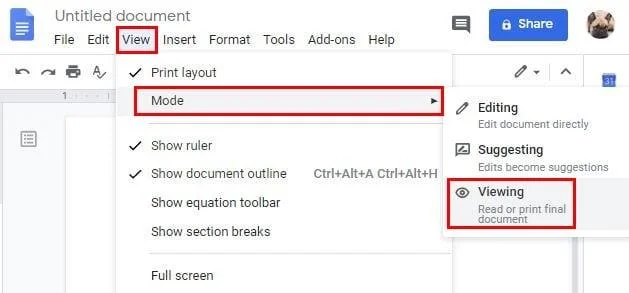 Googleドキュメントファイルのコメントを削除する方法